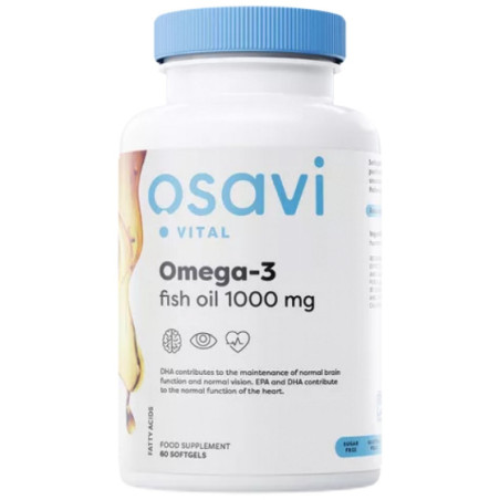 Osavi Омега 3 1000 мг. - 60 гел капс.