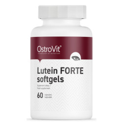 OstroVit Лутеин Форте с Заексентин - 60 гел капс.