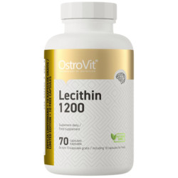 OstroVit Лецитин 1200 / NO GMO - 70 гел капс.