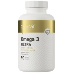 OstroVit Омега 3 - Ултра - 90 гел капс.