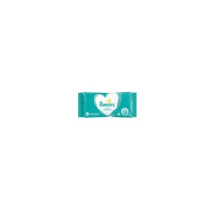 Pampers sensitive бебешки мокри кърпички х52 без пластмаса