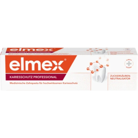 Паста за зъби елмекс cavity protection professional 75мл
