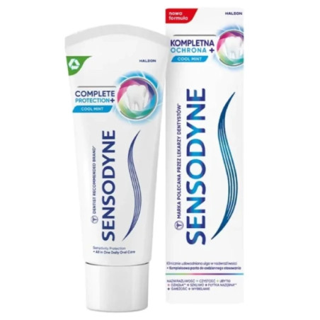 Паста за зъби сенсодин complete protection 75ml