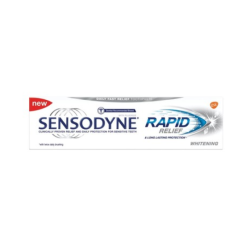 Паста за зъби сенсодин rapid relief whitening 75мл