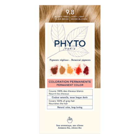 Phyto phytocolor №9.8 светло бежово русо