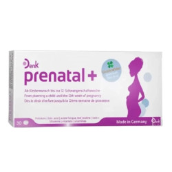 Prenatal таблетки за бременни х30 Denk Pharma Годен до 26.02.2026г.