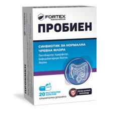 Пробиен Синбиотик капсули за нормална чревна флора х20 + 10 капсули Fortex