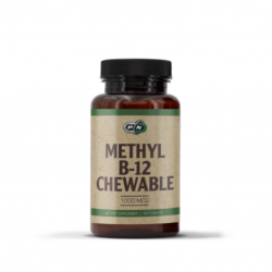 Pure Nutrition Methyl B-12 с вкус череша 100 дъвчащи таблетки