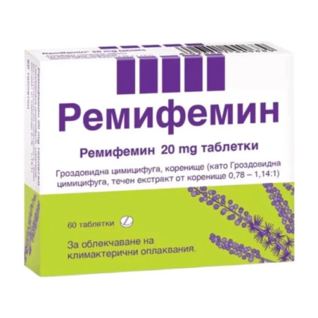 Ремифемин таблетки при менопауза х100