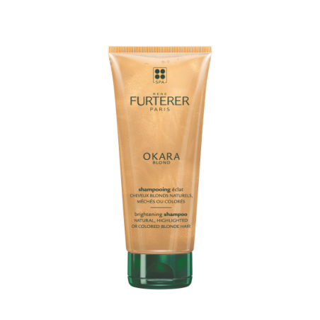 Rene furterer okara blond шампоан за сияйно руса коса 200мл