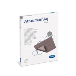 Атрауман Ag превръзка сребърна 5/5см х3