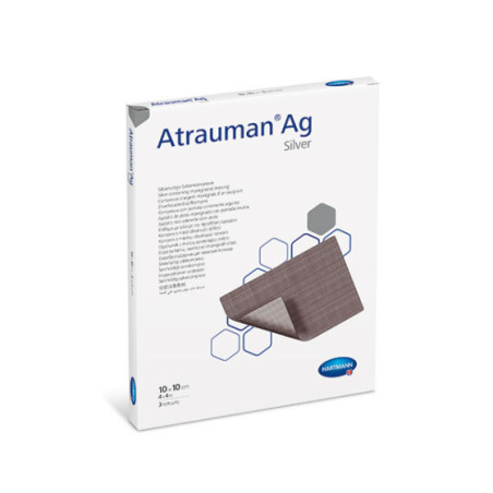 Атрауман Ag превръзка сребърна 10/10см х3