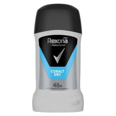 Rexona Men Cobalt Dry стик против изпотяване 50мл