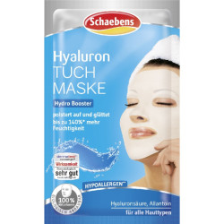 Schaebens Шийт маска за лице с Хиалурон