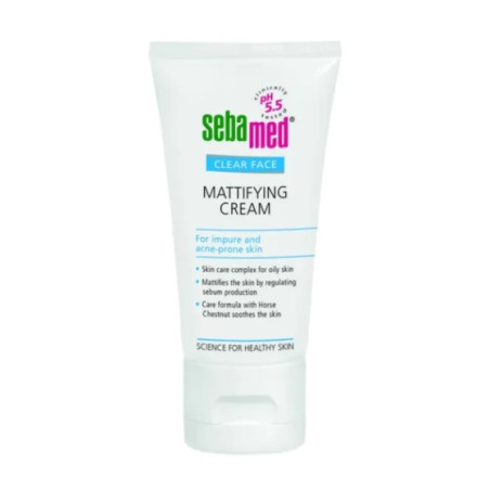 Sebamed крем антиакне матиращ 50мл