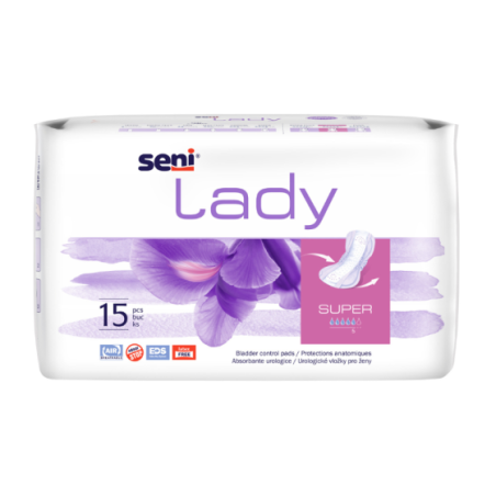 Seni Lady Super Урологични дамски подложки 15 броя