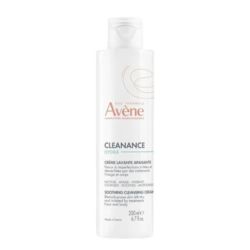 Avene cleanance hydra успокояващ измивен крем 200ml