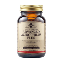 Solgar Advanced Ацисофилус Плюс при диария 60 капсули