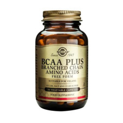Solgar BCAA Plus Аминокиселини с разклонени вериги 50 капсули