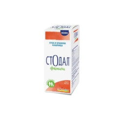 Стодал Фемили сироп за суха и влажна кашлица 200мл Boiron