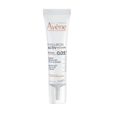 Avene Hyaluron Activ Procedure Микролифтинг крем за околоочен контур с 0.05% ретинал 15мл