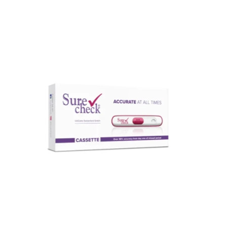 Тест за бременност sure check cassette