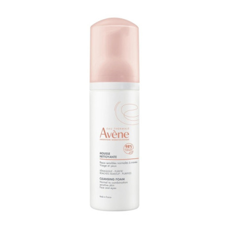 Avene почистваща пяна с матиращ ефект 150ml