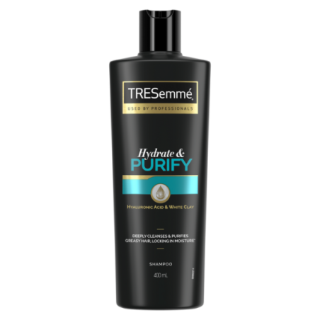 TRESemme Purify&Hydrate шампоан за мазна коса 400мл
