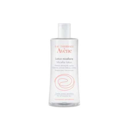 Avene мицеларна вода почистваща и демакиираща 400мл