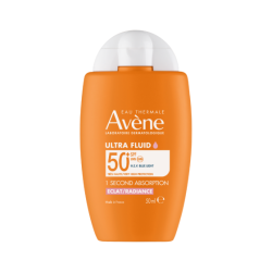 Avene Radiance Слънцезащитен озаряващ крем за градски условия SPF50+ 50мл