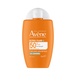 Avene Слънцезащитен ултра флуид за мазна кожа SPF50 50мл