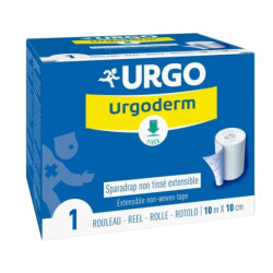 Urgoderm хирургичен хипоалергенен лейкопласт 10мх10см