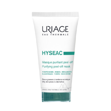 Uriage hyseac peel-off mask пилинг маска 50 мл