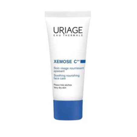 Uriage Xemose C8+ подхранващ крем за лице 40 мл
