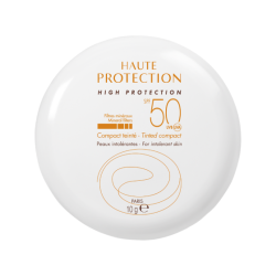 Avene Sun Миунерална крем-пудра за лице меден цвят SPF50 10г