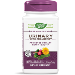Urinary с червена боровинка капсули в подкрепа за уринарния тракт х100 Nature's Way