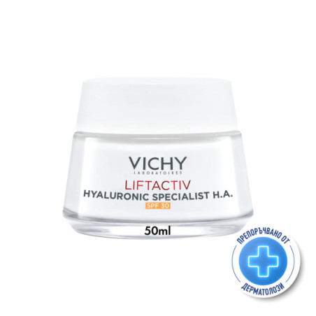 Vichy Liftactiv Hyaluronic Specialist H.A. spf30 Дневен крем 50мл 719124