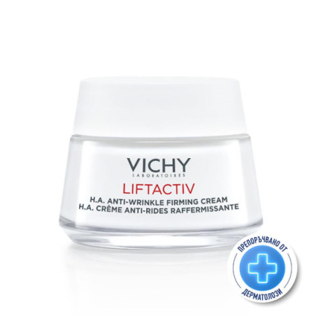 Vichy Liftactiv H.A. дневен крем за суха кожа против бръчки 50мл 328801