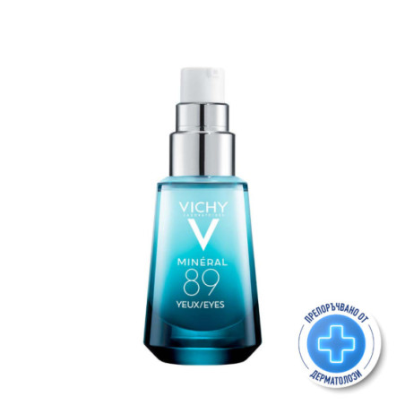 Vichy mineral 89 гел грижа за околоочен контур 15мл. 596763