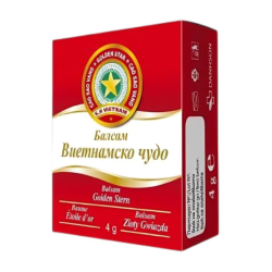 Виетнамско чудо масажен крем 4гр
