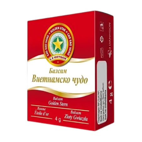 Виетнамско чудо масажен крем 4гр