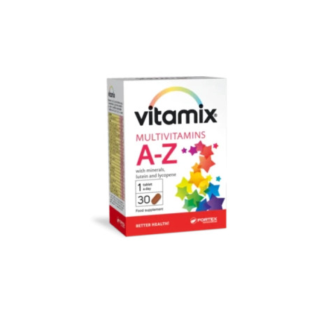 Витамикс мултивитамини A-Я капсули х30 Fortex