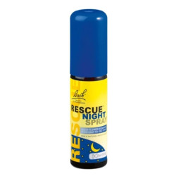 Bach Rescue Night Спрей за сън и успокоение x20 мл