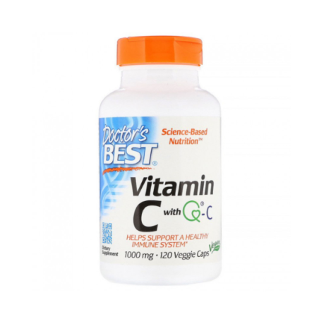 Витамин C 1000 мг капсули х 120 Doctor's Best