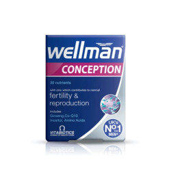 Wellman Conception за фертилност при мъже x 30 таблетки Vitabiotics