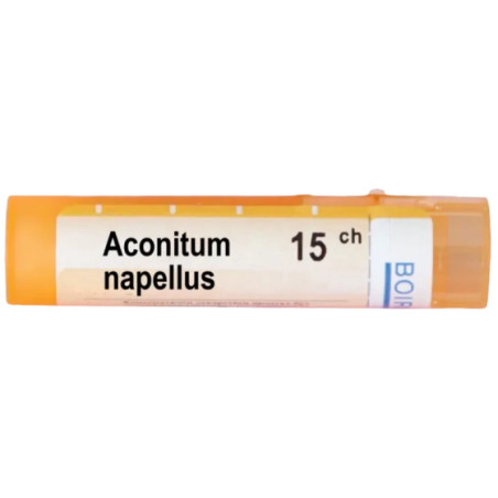 Aconitum napellus 15 ch