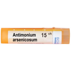 Antimonium arsenicosum 15 ch
