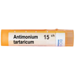 Antimonium tartaricum 15 ch