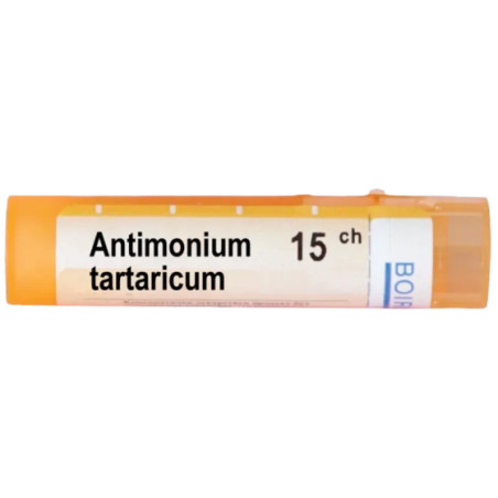 Antimonium tartaricum 15 ch