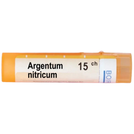 Argentum nitricum 15 ch
